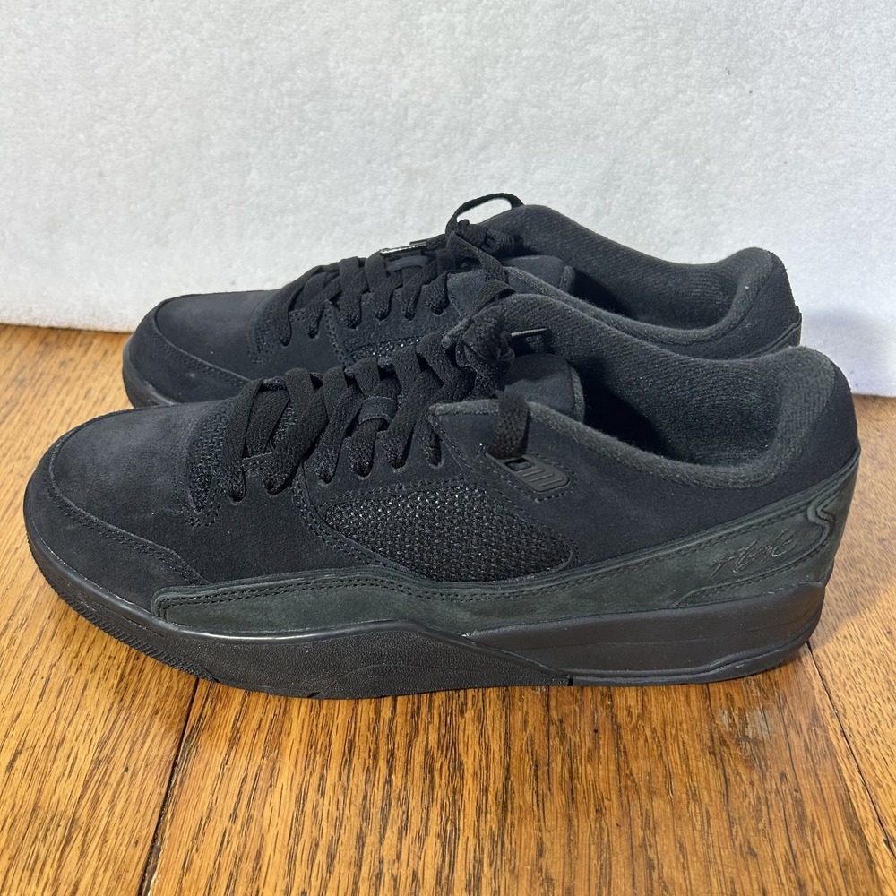 Jordan Mens Size 10.5 Flight Court Black/Anthracite Sneaker Shoes